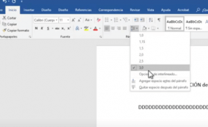 Como Cambiar Interlineado En Un Documento Word