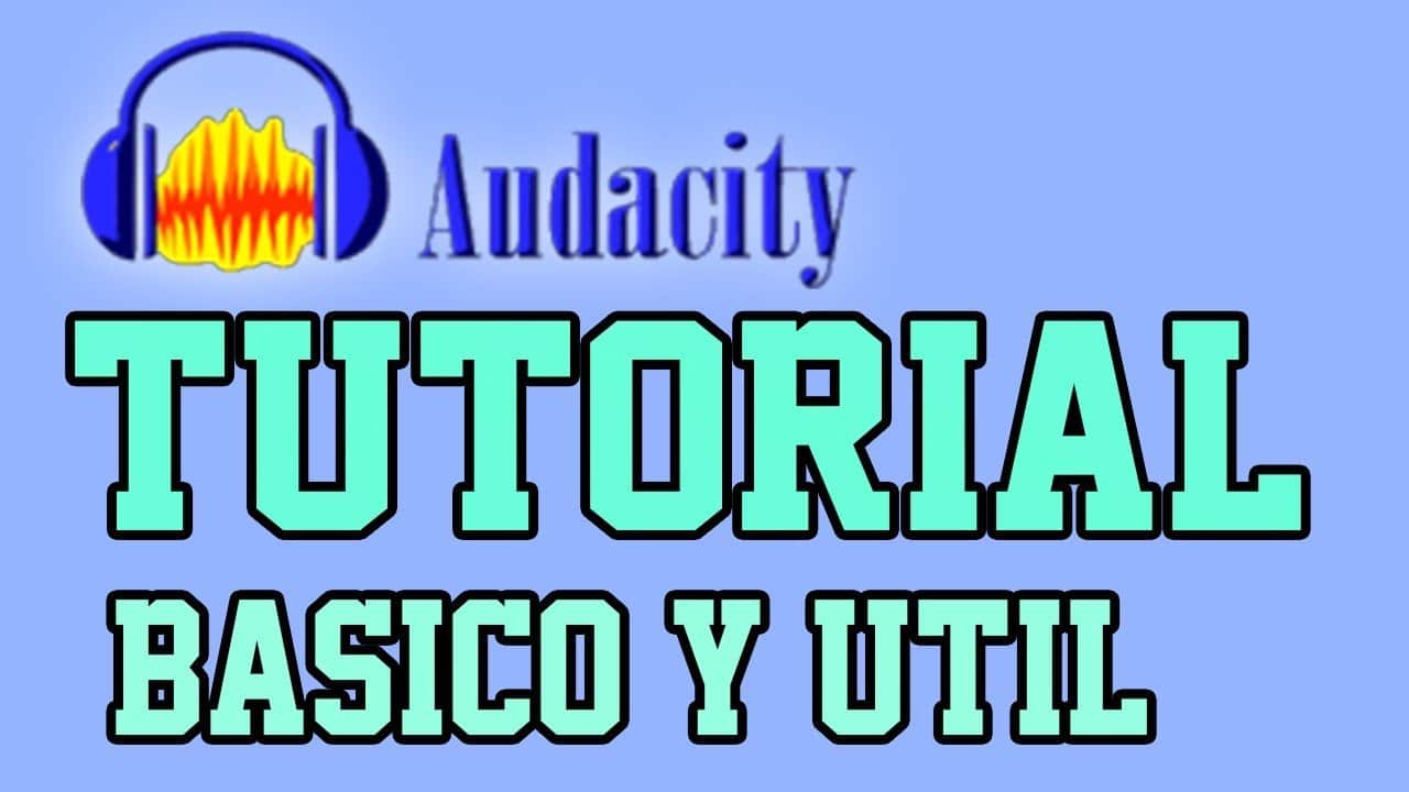 audacity tutorial completo
