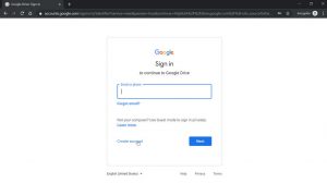 Crear una cuenta Google 