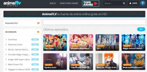🥇 Mejores páginas para ver Anime Online | Ranking 2023
