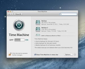 Hacer una copia de seguridad en MAC