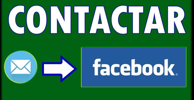 contactar con facebook