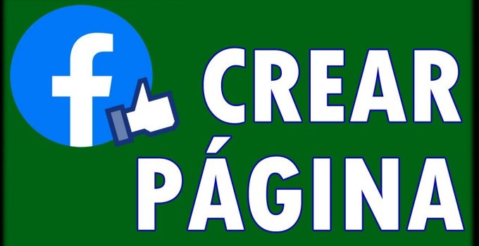crear pagina facebook