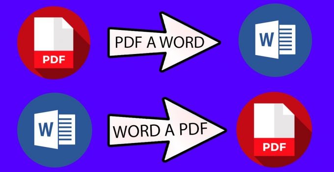 pdf a word y word a pdf