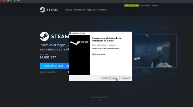 Cómo descargar Steam gratis en PC MAC