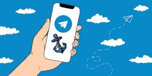 Anclar chats en telegram
