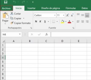 Recuperar un archivo en Excel de la papelera de reciclaje