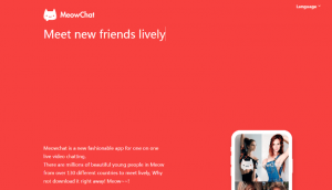 MeowChat Chat a través móvil