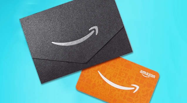 Tarjetas de regalo Amazon