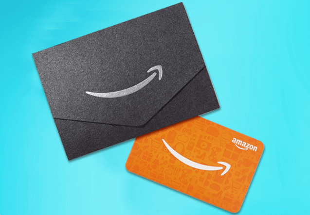 Tarjetas de regalo Amazon