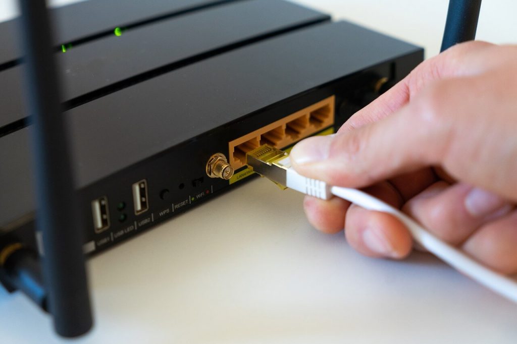 cómo conectar dos routers
