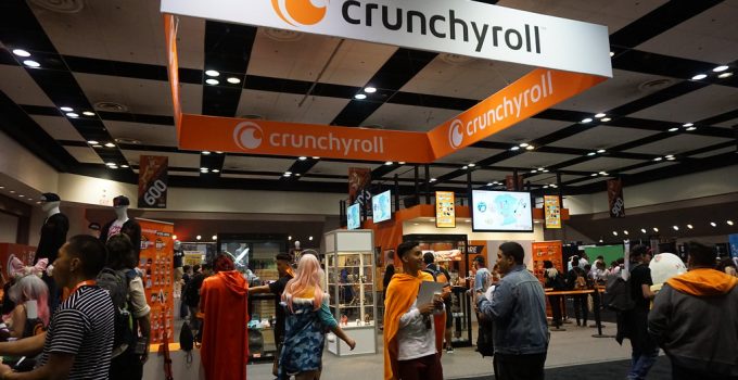 plataforma crunchyroll