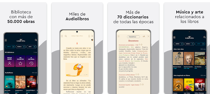 libro total, app para libros