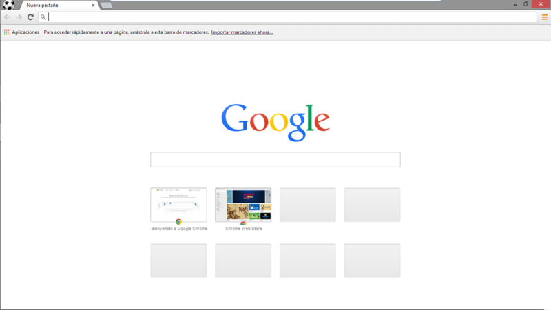 Navegdor Google Chrome